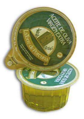 Huile d'Olive Extra Vierge Porcuna Miniatures de 18 ml.