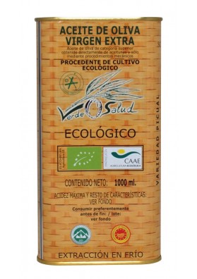 Extra Virgin olive oil ecological the see of Sierra Magina 12 cans of 1 litre