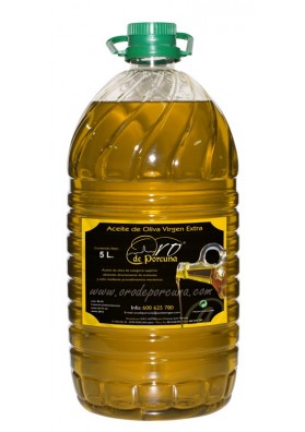 Huile d'Olive Extra Vierge Oro de Porcuna 3 bouteilles de 5 litres