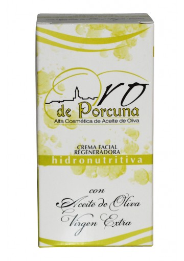 Hydronutritive Crème Visage Oro de Porcuna