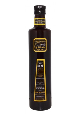 Huile d'olive extra vierge 12 bouteilles 500 ml d'huile de Oro de Porcuna premier jour frais de récolte.